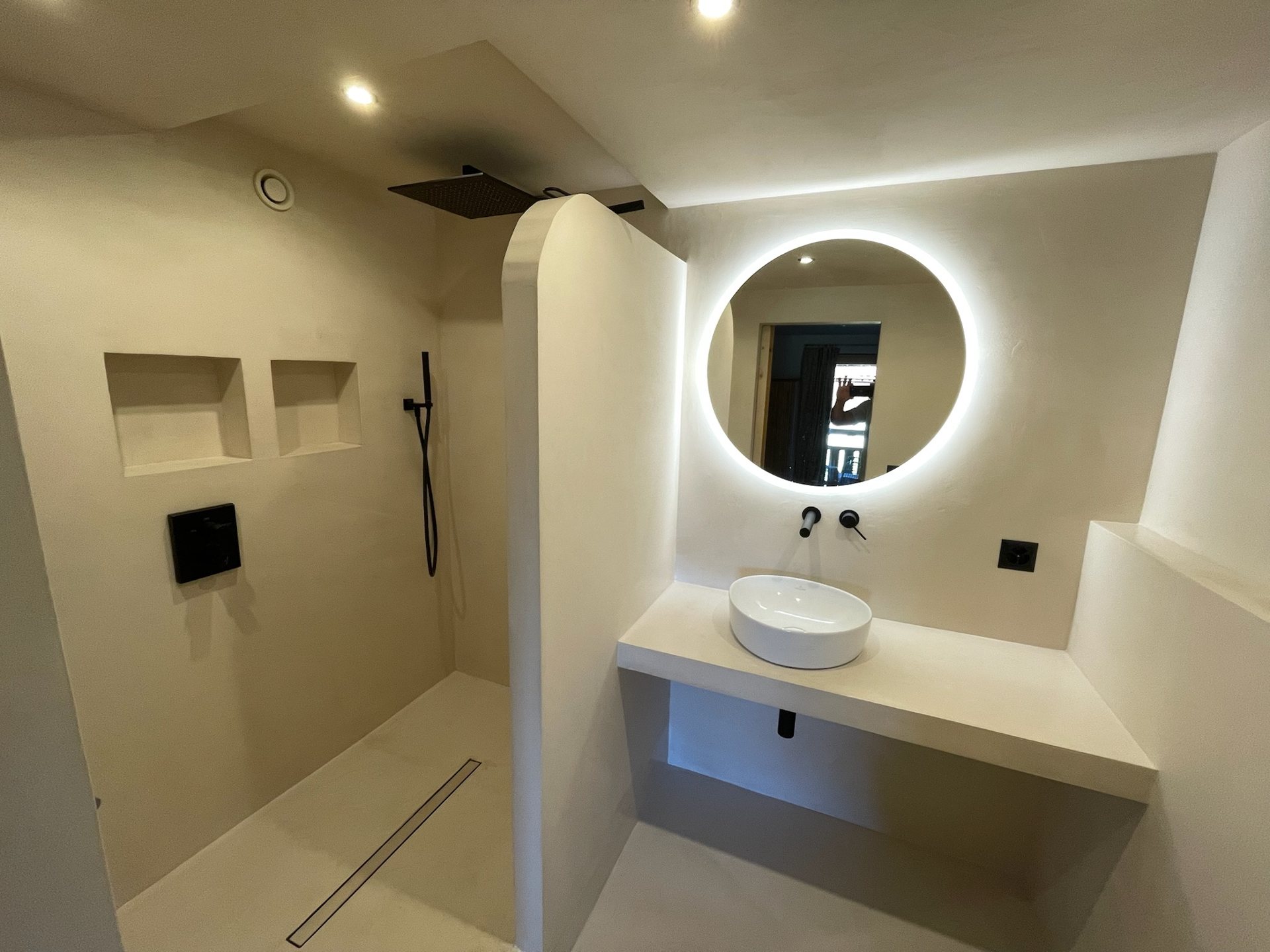 Réalisation Bio-Rénovation : Salles de bains