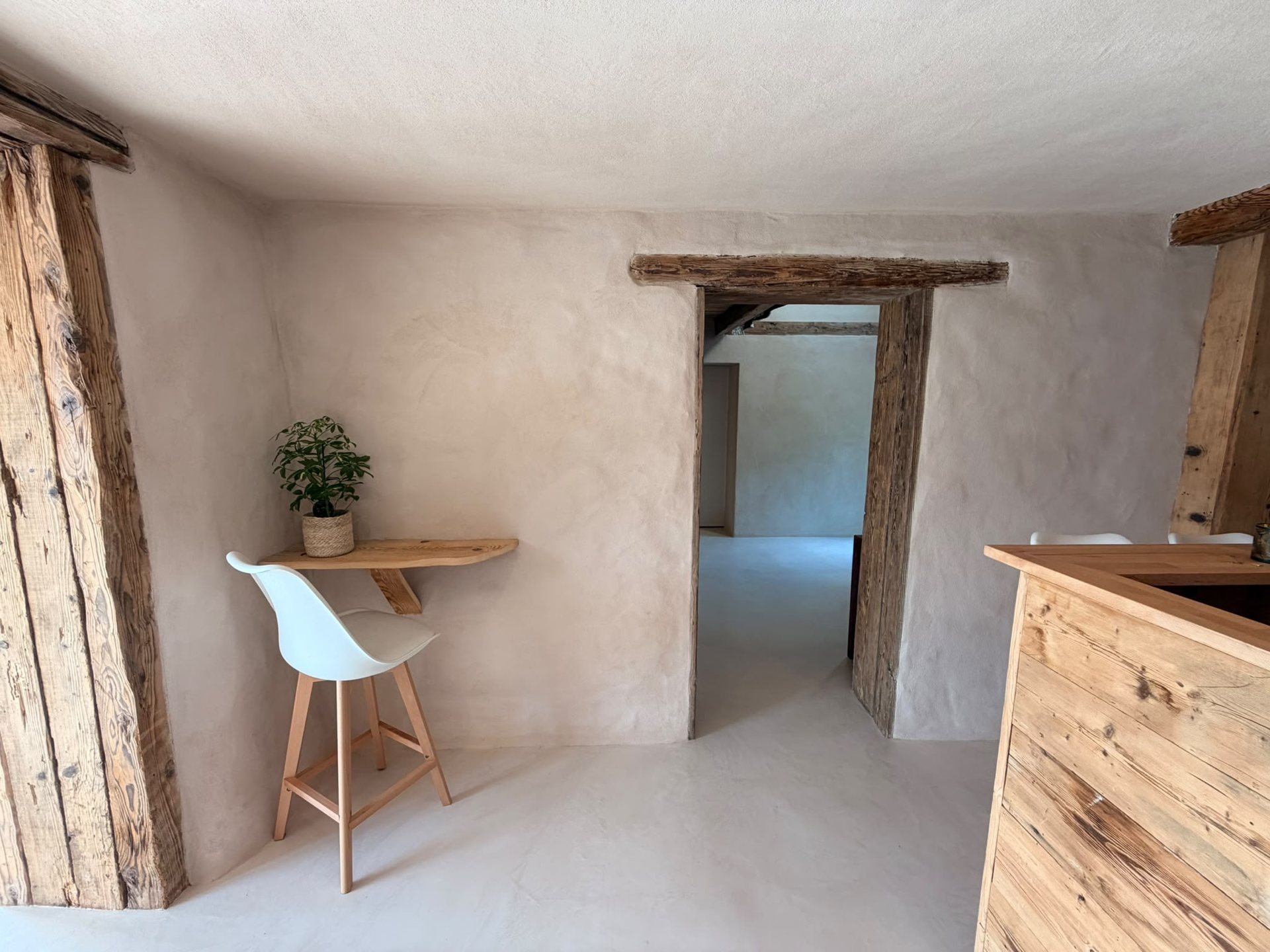 Réalisation Bio-Rénovation : Travaux intérieurs